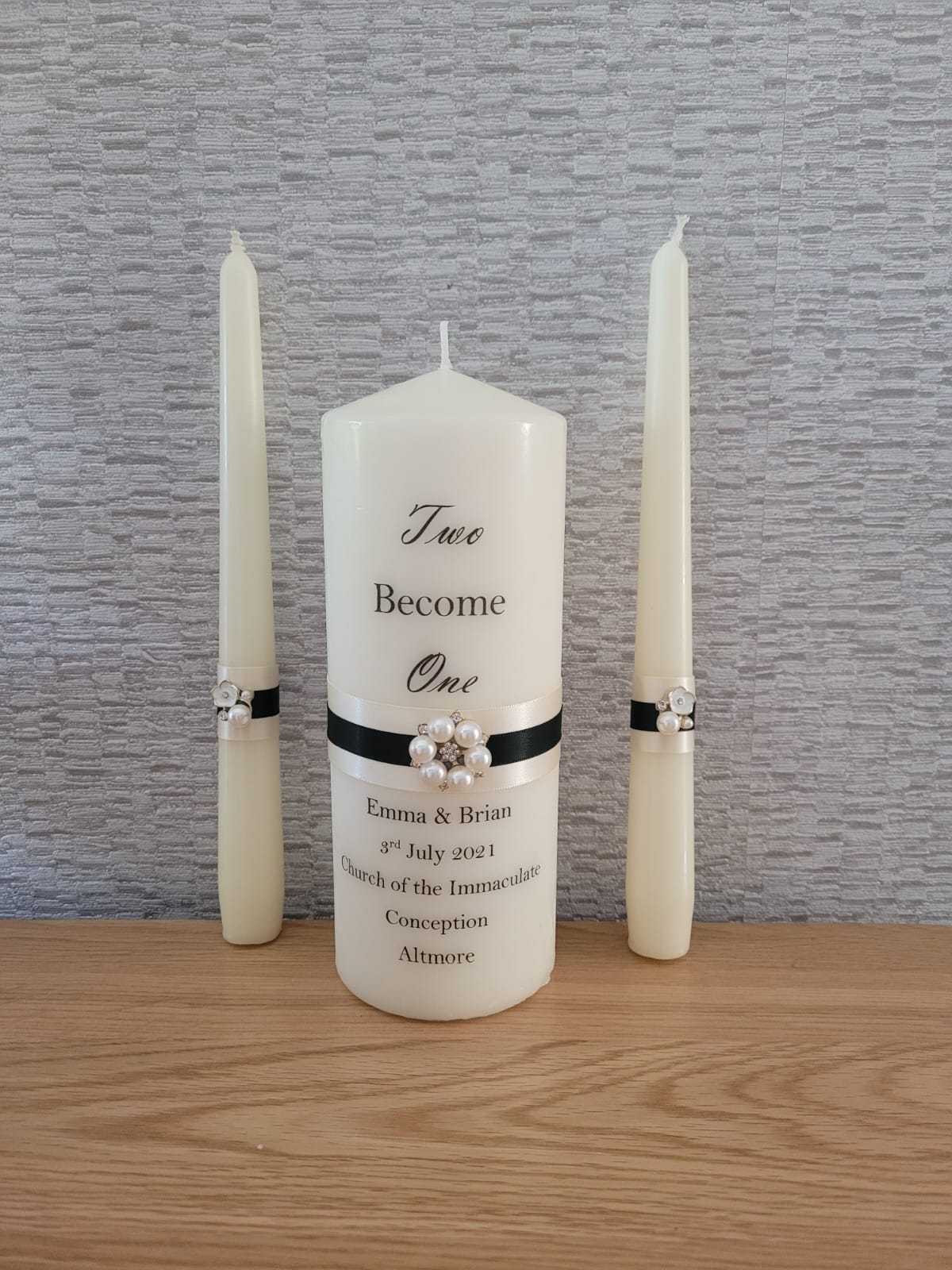 Two Become One unity set