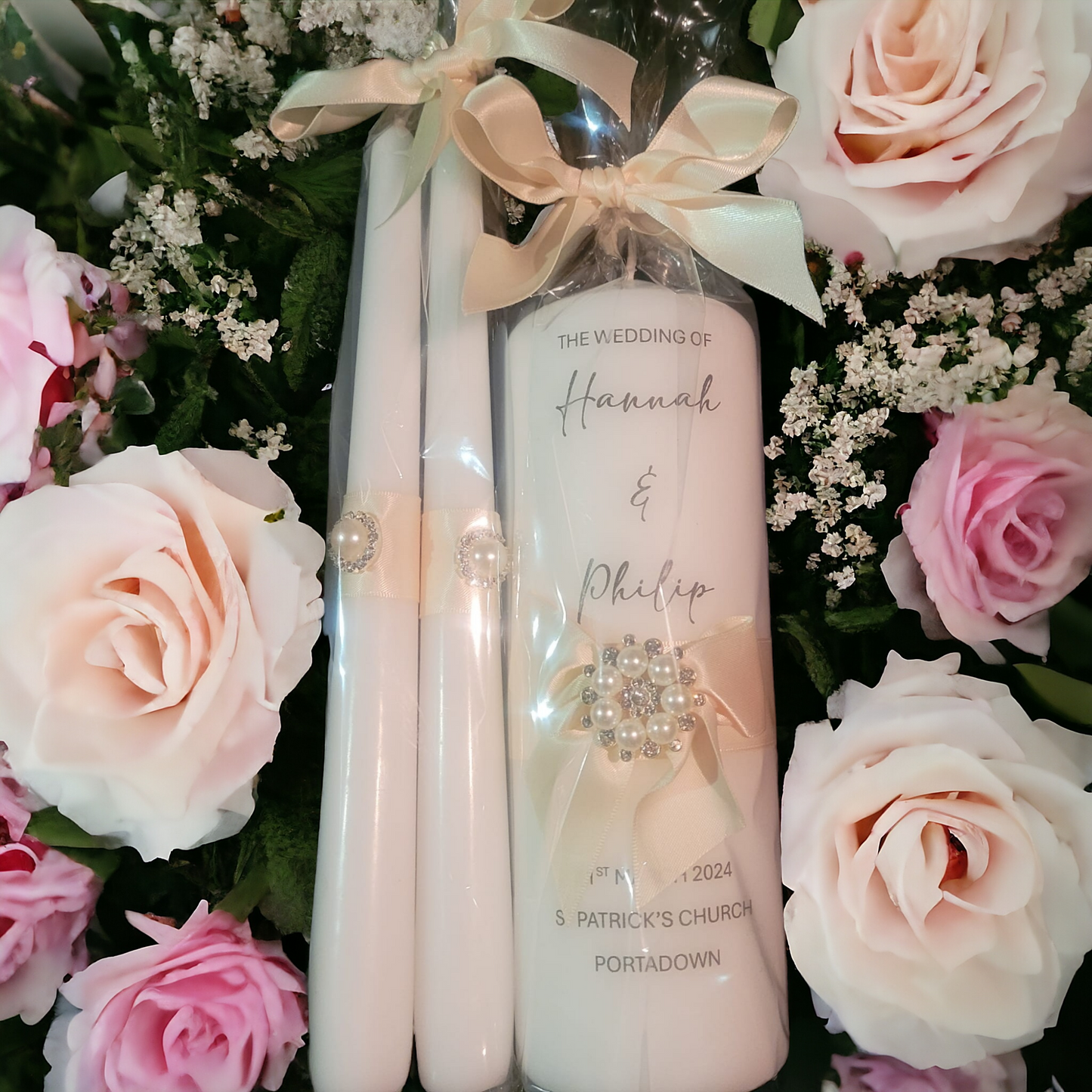 Signature wedding unity set