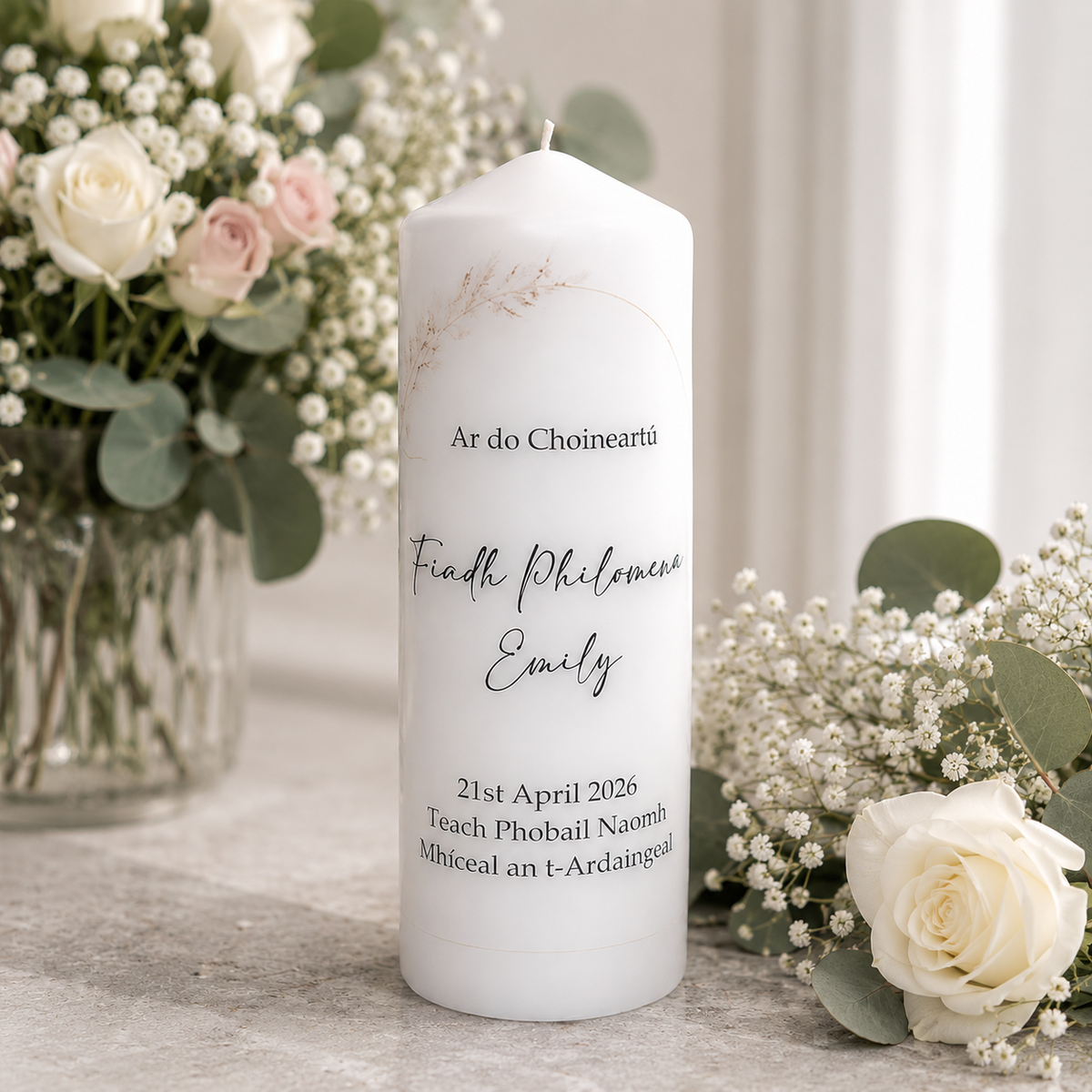 The Blessing Candle