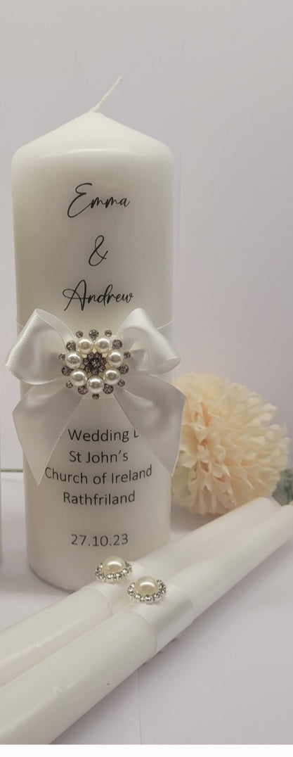 Wedding Bow Unity and Memory set