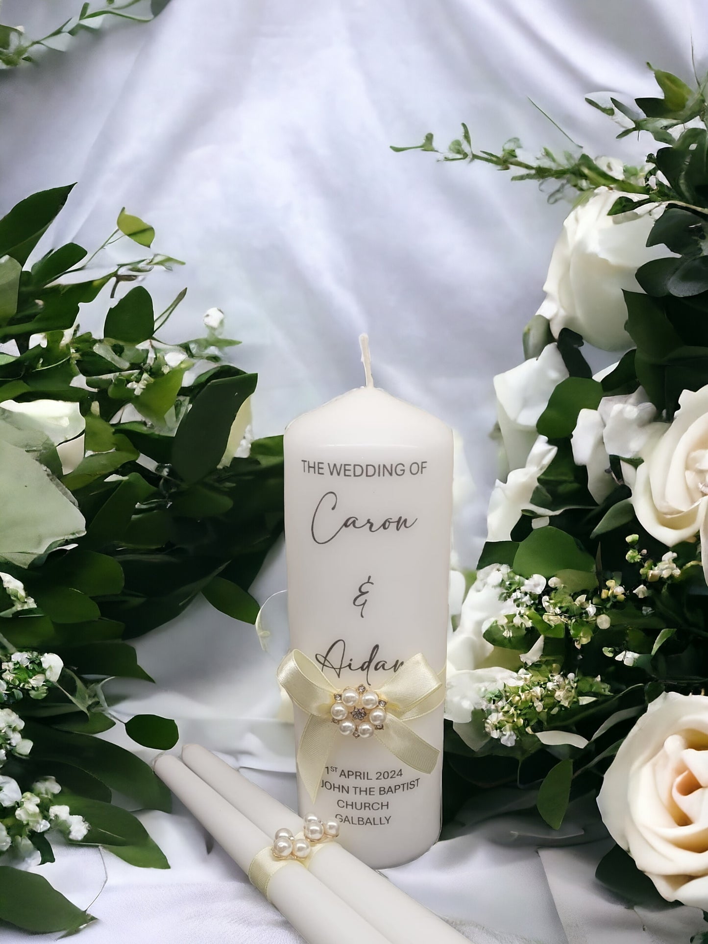 Signature wedding unity set