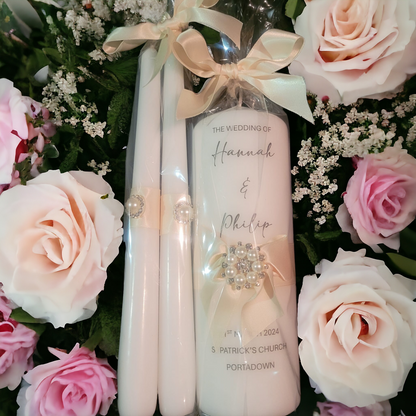 Signature wedding unity set